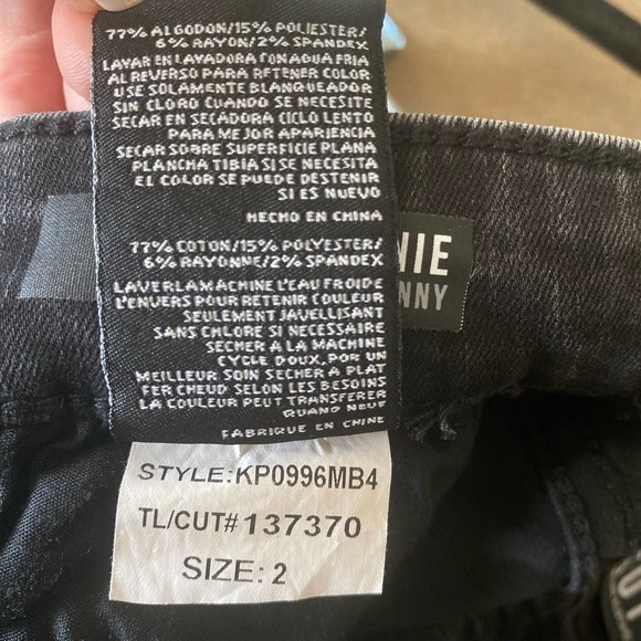 NWT KUT FROM THE KLOTH Connie High Rise Skinny Ankle Jeans, FF0626 - Picture 11 of 14